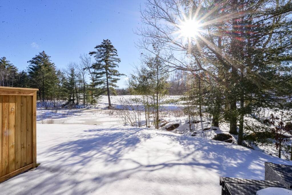 Luxury Resort Villa In Muskoka Gravenhurst Exterior photo